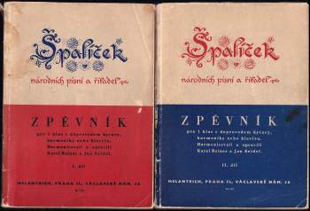Špalíček národních písní a říkadel