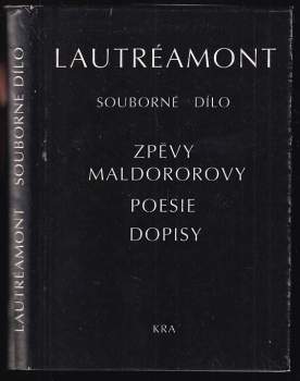 Lautréamont: Souborné dílo