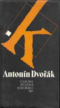 Jarmil Burghauser: Antonín Dvořák