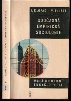 Jaroslav Klofáč: Současná empirická sociologie