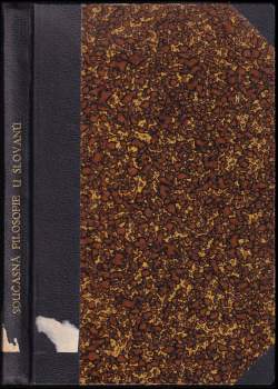 Současná filosofie u Slovanů