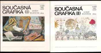 Současná grafika : Díl 1-2 - Luboš Hlaváček, Luboš Hlaváček, Luboš Hlaváček (1977, Odeon) - ID: 641017