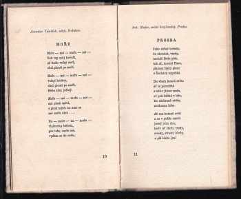 F.J Müller: Současná lidová poesie