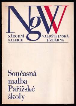Současná malba Pařížské školy
