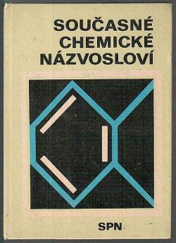 Současné chemické názvosloví