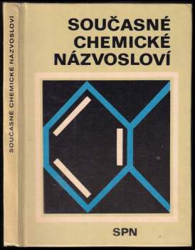 Současné chemické názvosloví