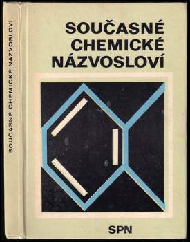 Současné chemické názvosloví