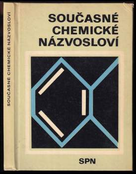 Současné chemické názvosloví