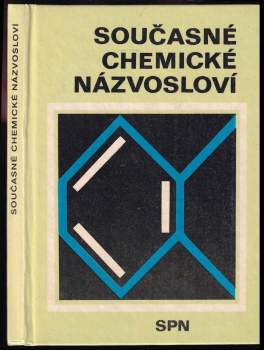 Současné chemické názvosloví