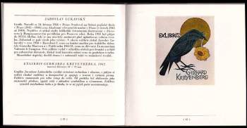 František Dvořák: Současné exlibris