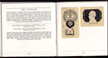 František Dvořák: Současné exlibris