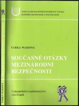 Současné otázky mezinárodní bezpečnosti