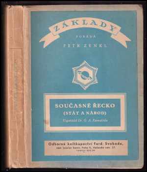 Současné Řecko