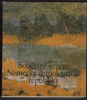 Josef Hobzek: Současné umění Německé demokratické republiky