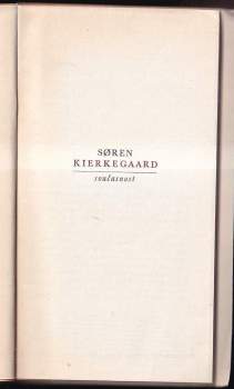 Søren Aabye Kierkegaard: Současnost