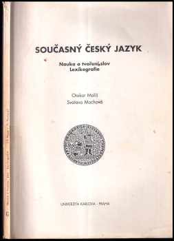 Současný český jazyk