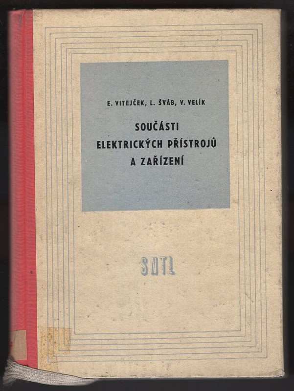 Součásti elektrických přístrojů a zařízení
