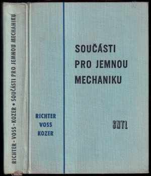 Otto Richter: Součásti pro jemnou mechaniku