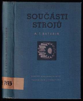 Součásti strojů