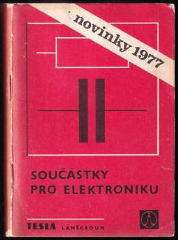 Součástky pro elektroniku