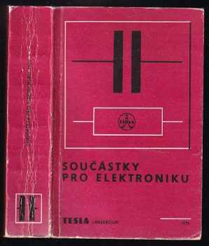 Součástky pro elektroniku