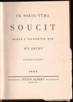 František Sokol Tůma: Soucit