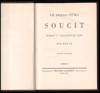 František Sokol Tůma: Soucit