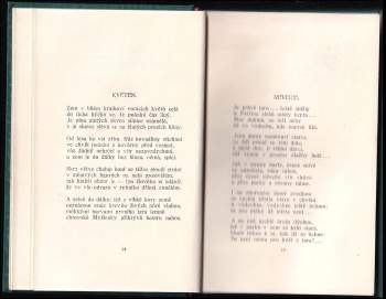 Antonín Sova: Soucit i vzdor