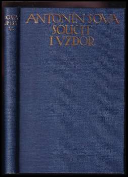 Soucit i vzdor : básně z r. 1891-1894