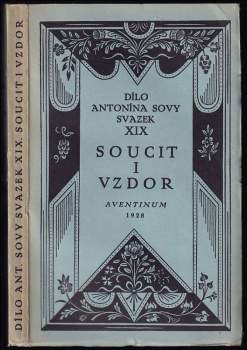 Soucit i vzdor
