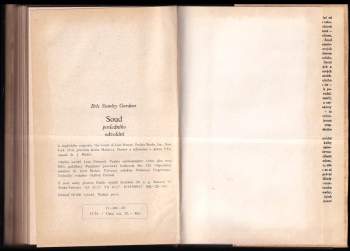 Erle Stanley Gardner: Soud posledního odvolání