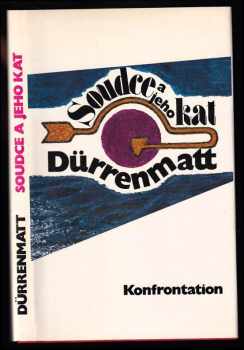 Soudce a jeho kat - Friedrich Dürrenmatt (1975, Konfrontation) - ID: 596023