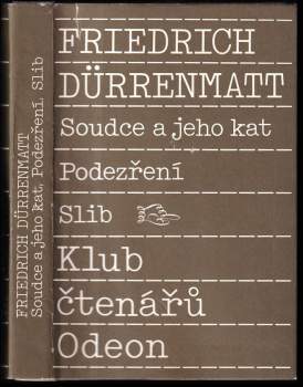Soudce a jeho kat ; Podezření ; Slib