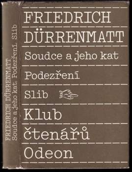 Soudce a jeho kat ; Podezření ; Slib