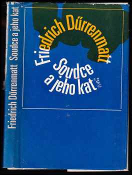 Friedrich Dürrenmatt: Soudce a jeho kat ; Podezření