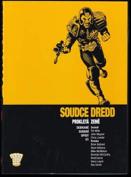 Pat Mills: Soudce Dredd