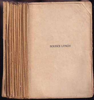 William Patterson White: Soudce Lynch