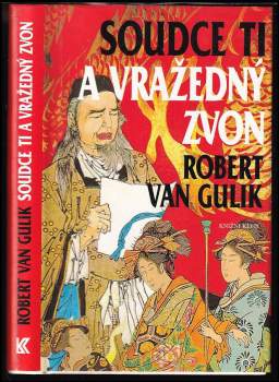 Robert van Gulik: Soudce Ti a vražedný zvon
