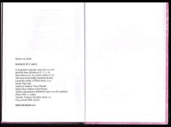 Robert van Gulik: Soudce Ti v akci ; [z anglického originálu přeložili Hana Bezděková, Hana Ederová a Evžen Albert]