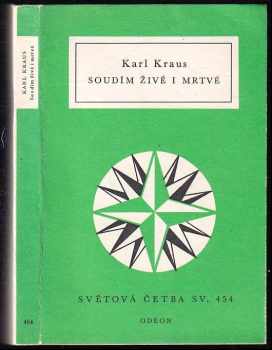 Karl Kraus: Soudím živé i mrtvé