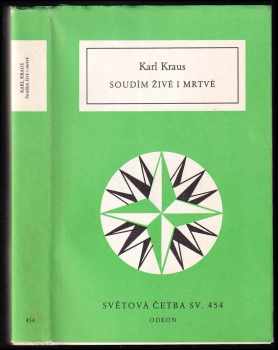 Karl Kraus: Soudím živé i mrtvé