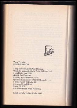 Terry Pratchett: Soudné sestry