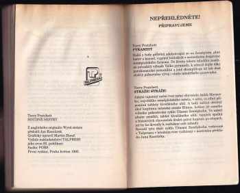 Terry Pratchett: Soudné sestry