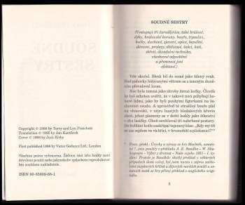 Terry Pratchett: Soudné sestry