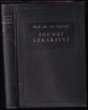 Zdeněk Mysliveček: Soudní lékařství