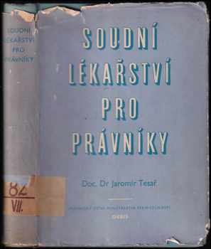 Soudní lékařství pro právníky