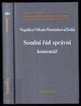 Soudní řád správní