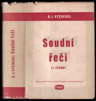 Soudní řeči