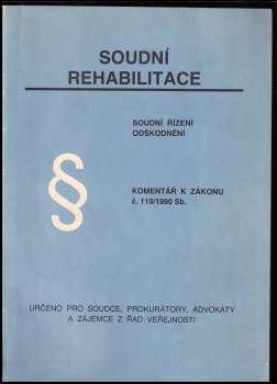Soudní rehabilitace