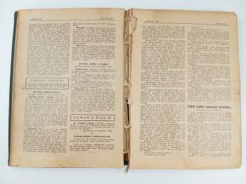 Soudní síň  NEKOMPLETNÍ ROČNÍK IV.